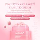 Medicube PDRN Pink Collagen Capsule Cream 1.94 fl.oz - Lightweight Moisturizing Cream with Salmon DNA for Uneven Skin 2