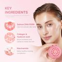 Medicube PDRN Pink Collagen Capsule Cream 1.94 fl.oz - Lightweight Moisturizing Cream with Salmon DNA for Uneven Skin 3
