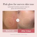 Medicube PDRN Pink Collagen Capsule Cream 1.94 fl.oz - Lightweight Moisturizing Cream with Salmon DNA for Uneven Skin 4