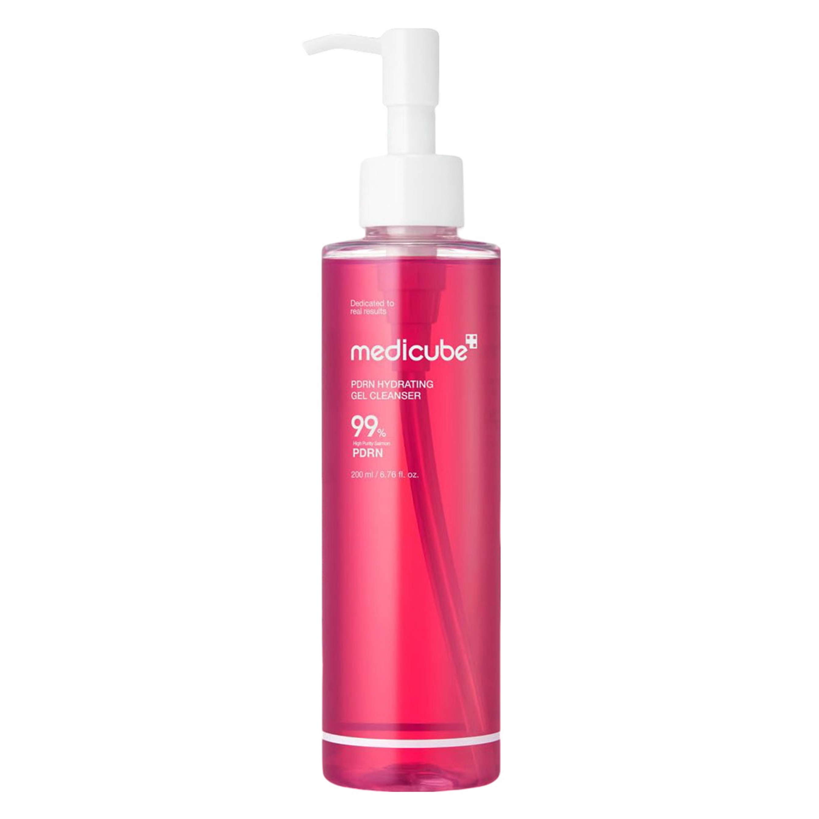 Medicube PDRN Hydrating Gel Cleanser 6.76 fl.oz - Low pH Hydrating Daily Face Wash for All Skin Types 1