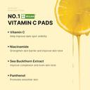 Medicube Deep Vita C Pad 5.29 fl.oz (70 Pads) - Deeply Hydrating & Resurfacing Toner Pad for Uneven Skin 3