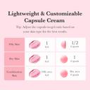 Medicube TXA Niacinamide Capsule Cream 1.94 fl.oz - Dual Radiance Moisturizer for Uneven Skin 5