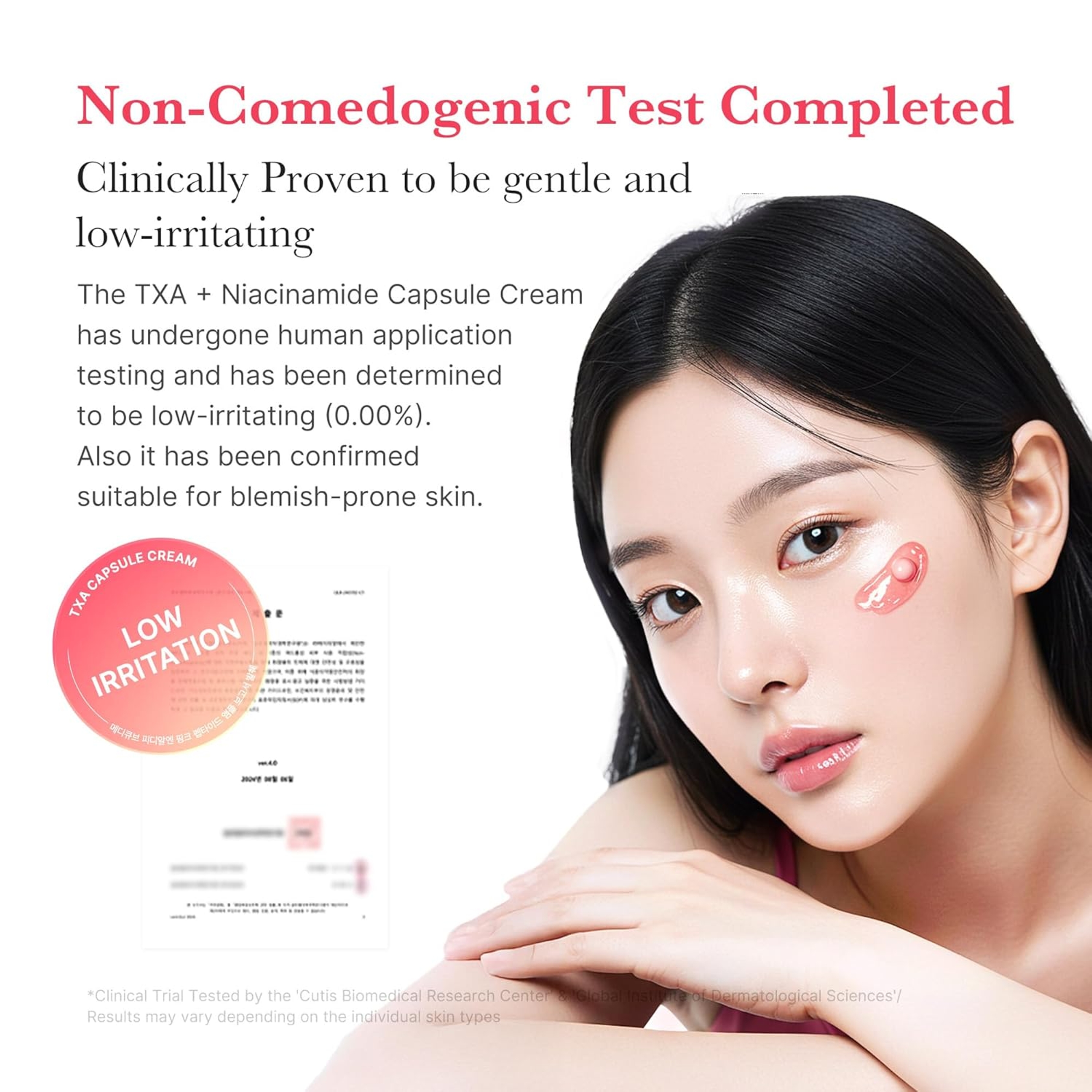 Medicube TXA Niacinamide Capsule Cream 1.94 fl.oz - Dual Radiance Moisturizer for Uneven Skin 7