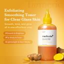 Medicube Kojic Acid Turmeric Resurfacing Toner 8.45 fl.oz - Smoothing Toner for Face & Body 2