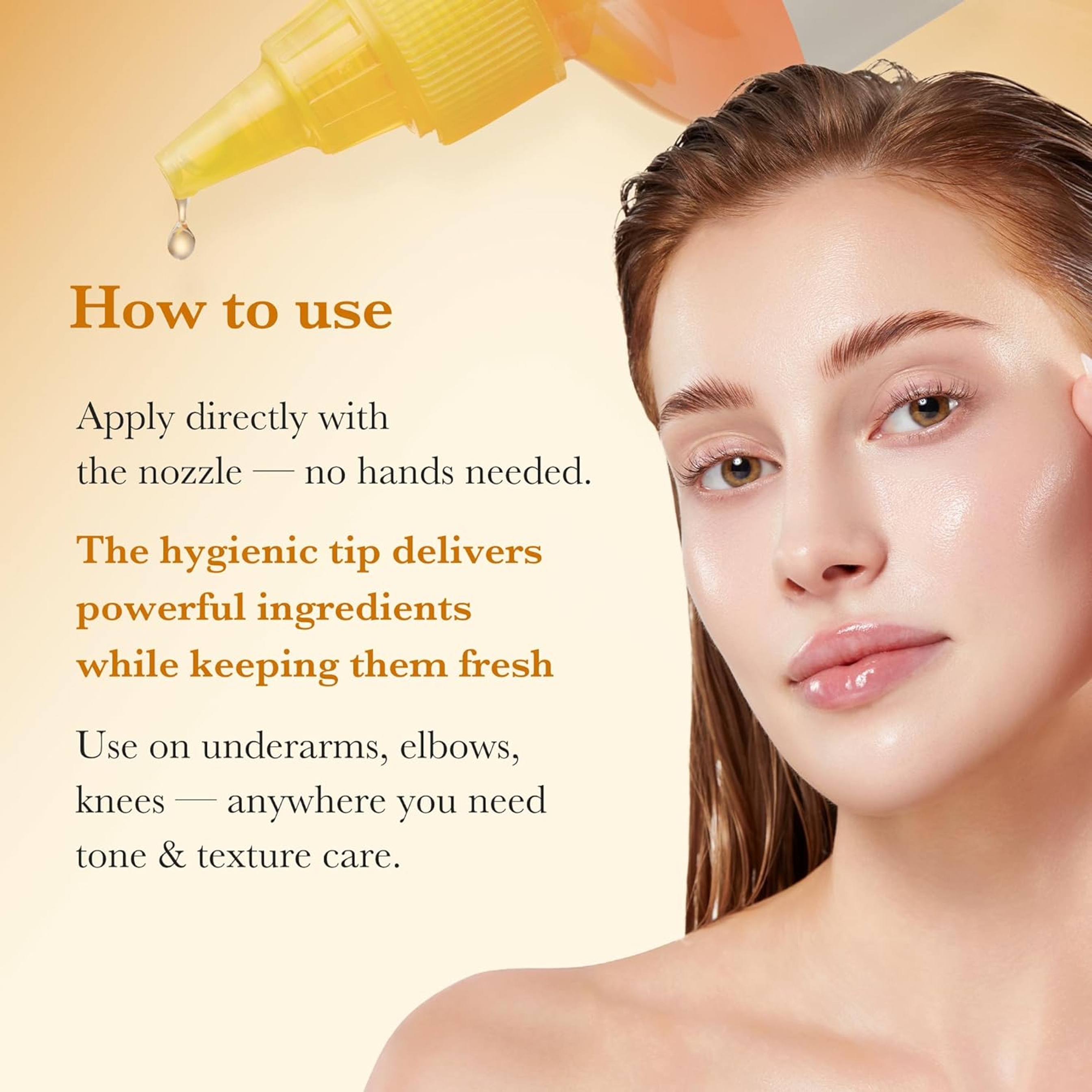 Medicube Kojic Acid Turmeric Resurfacing Toner 8.45 fl.oz - Smoothing Toner for Face & Body 5