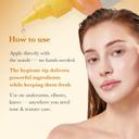 Medicube Kojic Acid Turmeric Resurfacing Toner 8.45 fl.oz - Smoothing Toner for Face & Body 5