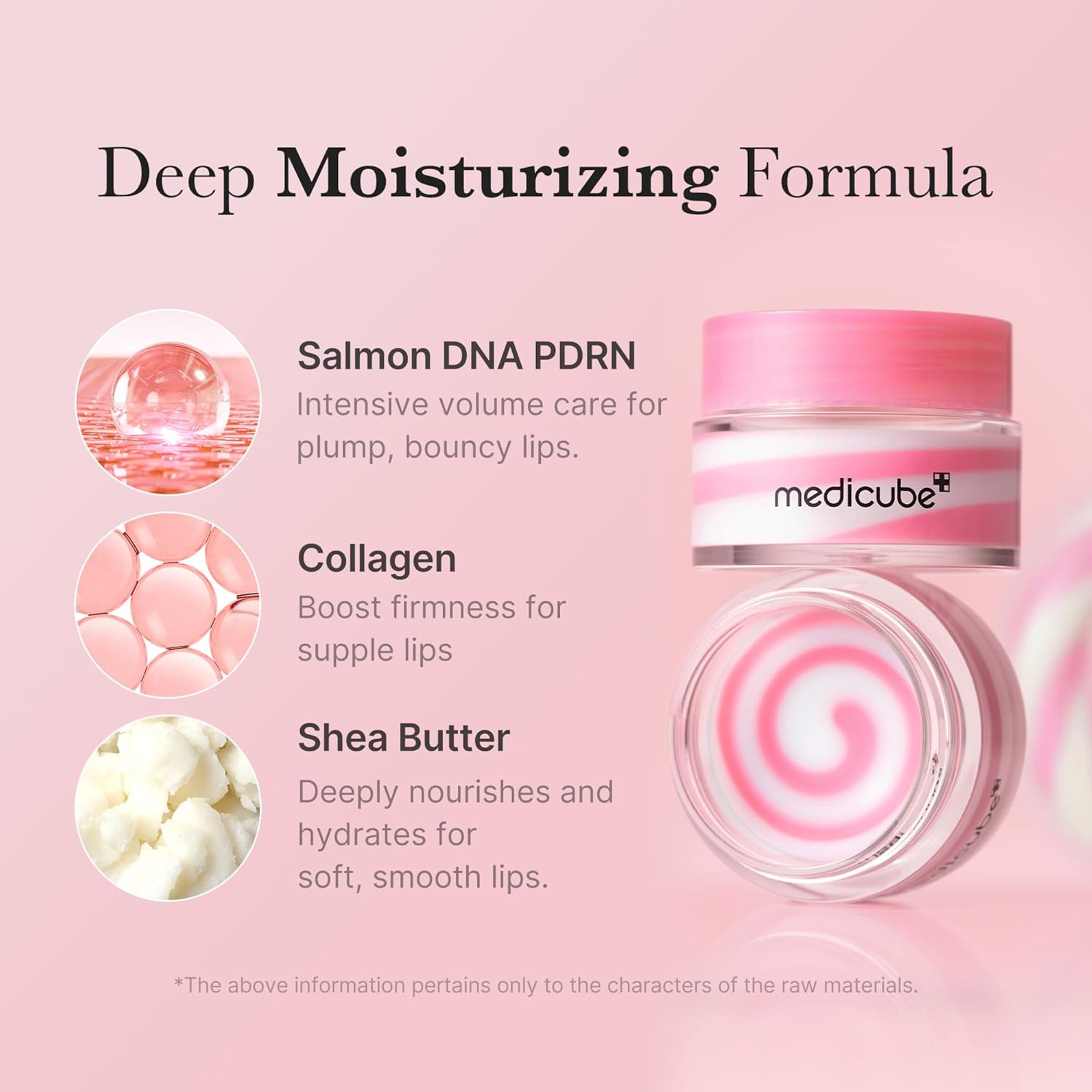 Medicube PDRN Lip Sleeping Mask 0.35 fl.oz - Glow Balm for Softer Lips, Long-lasting Moisture 4