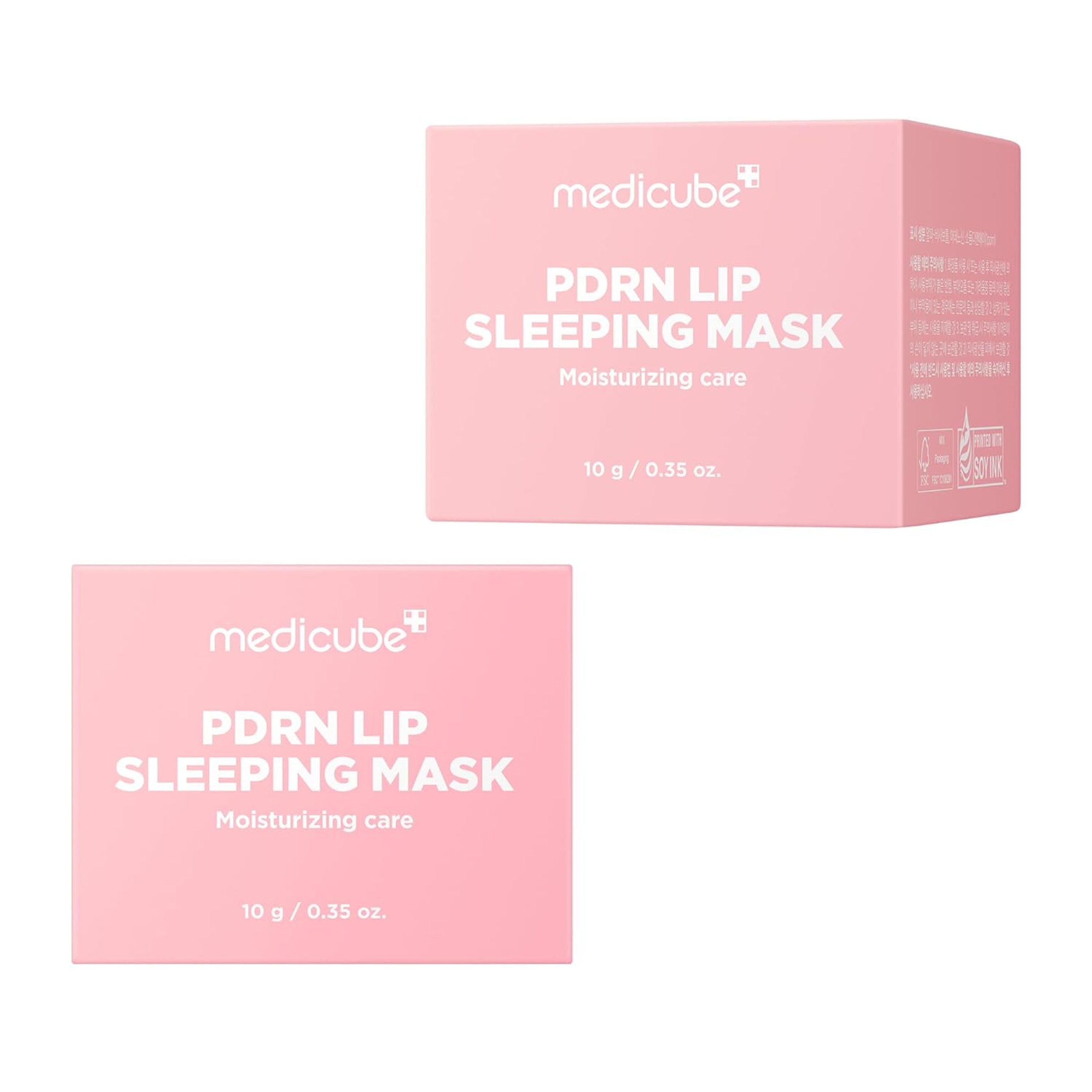 Medicube PDRN Lip Sleeping Mask 0.35 fl.oz - Glow Balm for Softer Lips, Long-lasting Moisture 7