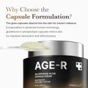 Medicube Age-R Glutathione Glow Capsule Cream 1.69 fl.oz - Instant Lifting Moisturizer & Improve Blemishes 3