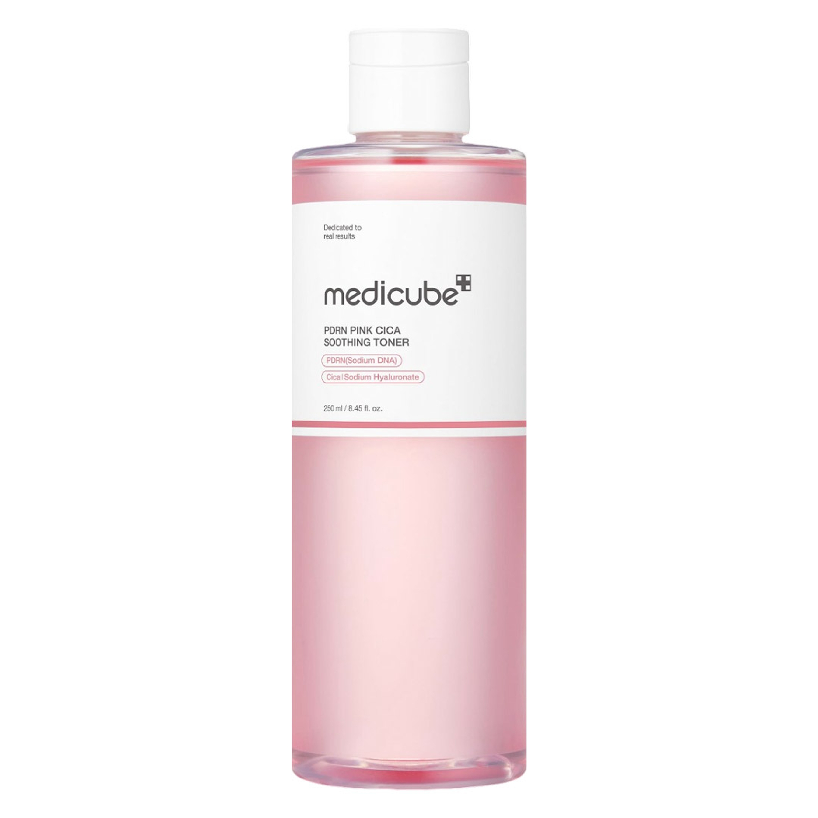 Medicube PDRN Pink Cica Soothing Toner 8.45 fl.oz - Lightweight & Watery for Skin Boosting & Calming 1