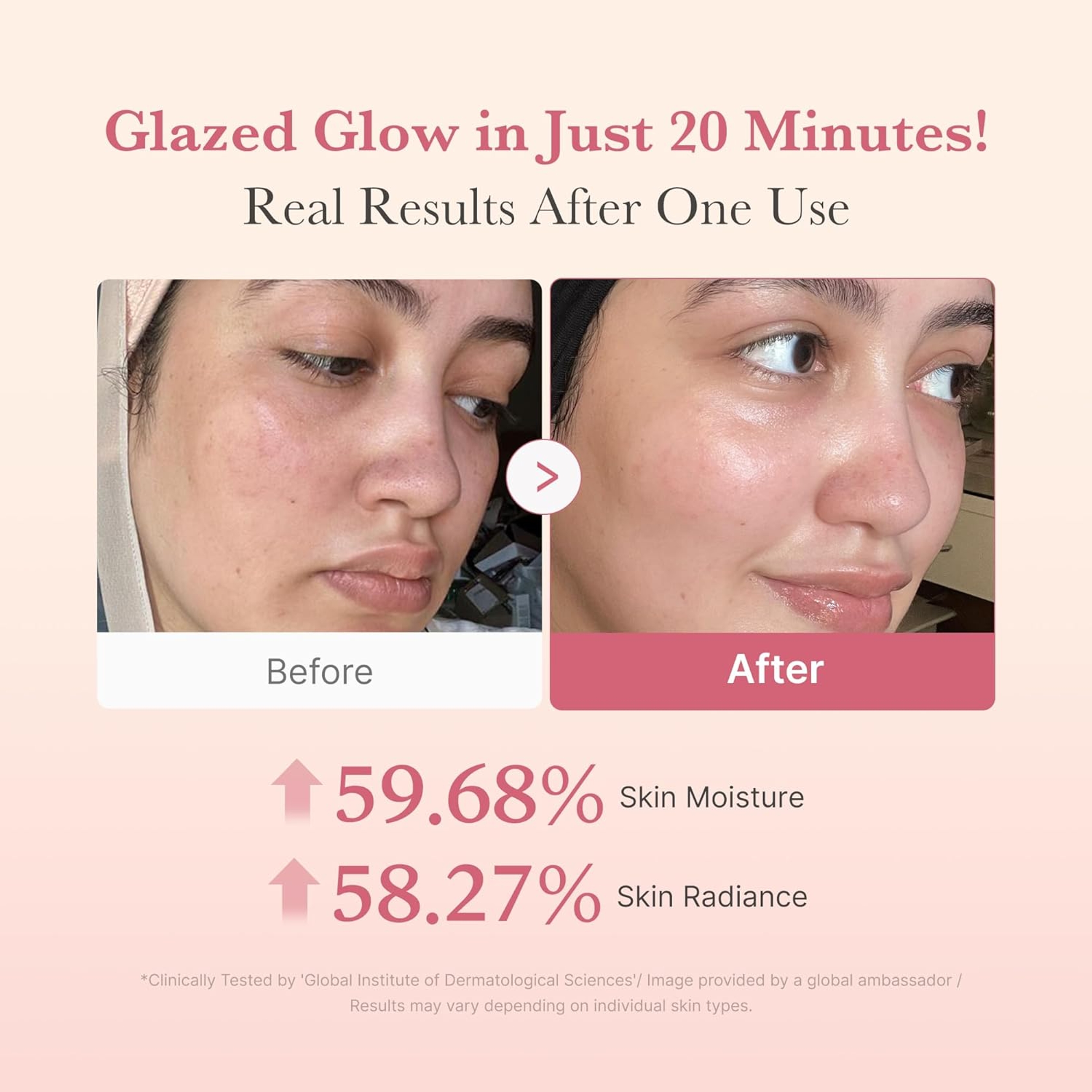 Medicube Collagen Milk Toning Wrapping Mask 2.53 fl.oz - Peel Off Mask with Glutathione, Niacinamide for Plumped Skin 5