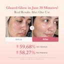 Medicube Collagen Milk Toning Wrapping Mask 2.53 fl.oz - Peel Off Mask with Glutathione, Niacinamide for Plumped Skin 5