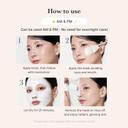 Medicube Collagen Milk Toning Wrapping Mask 2.53 fl.oz - Peel Off Mask with Glutathione, Niacinamide for Plumped Skin 6