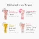 Medicube Collagen Milk Toning Wrapping Mask 2.53 fl.oz - Peel Off Mask with Glutathione, Niacinamide for Plumped Skin 7