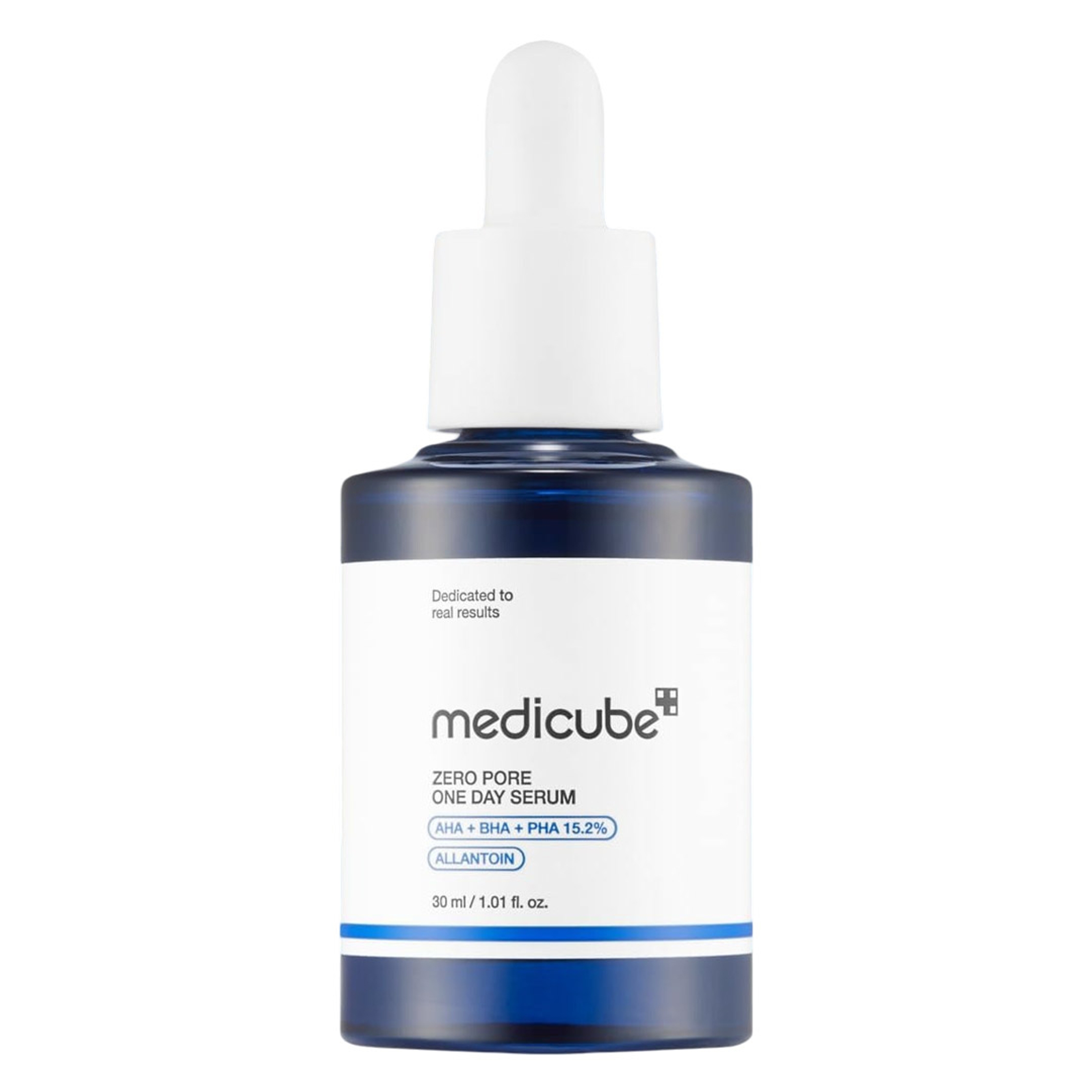 Medicube Zero Pore One Day Serum 1.01 fl.oz - Overnight Resurfacing Serum with Pore Tightening Complex 1