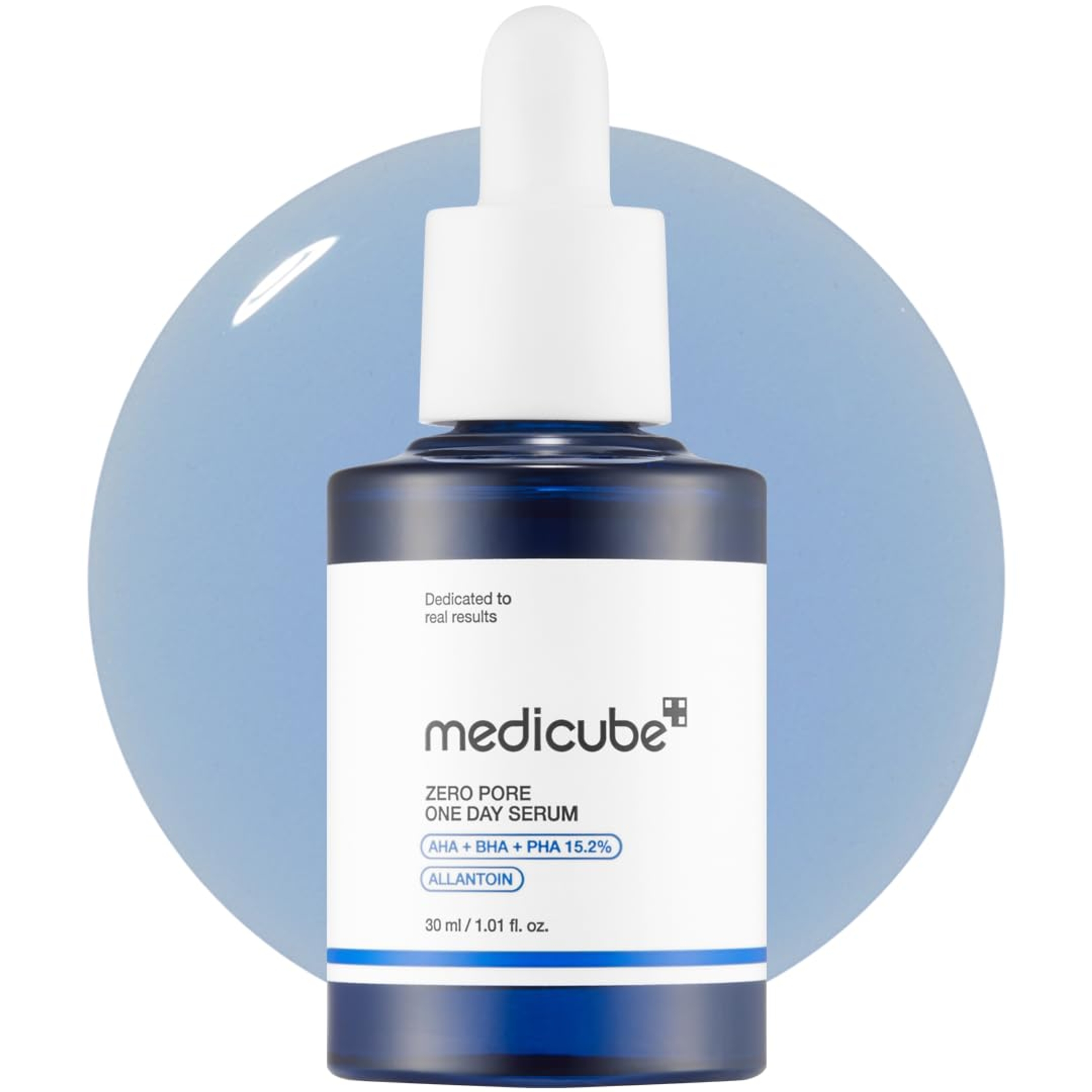 Medicube Zero Pore One Day Serum - Overnight Resurfacing Serum with Pore Tightening Complex 1.01 fl.oz 1