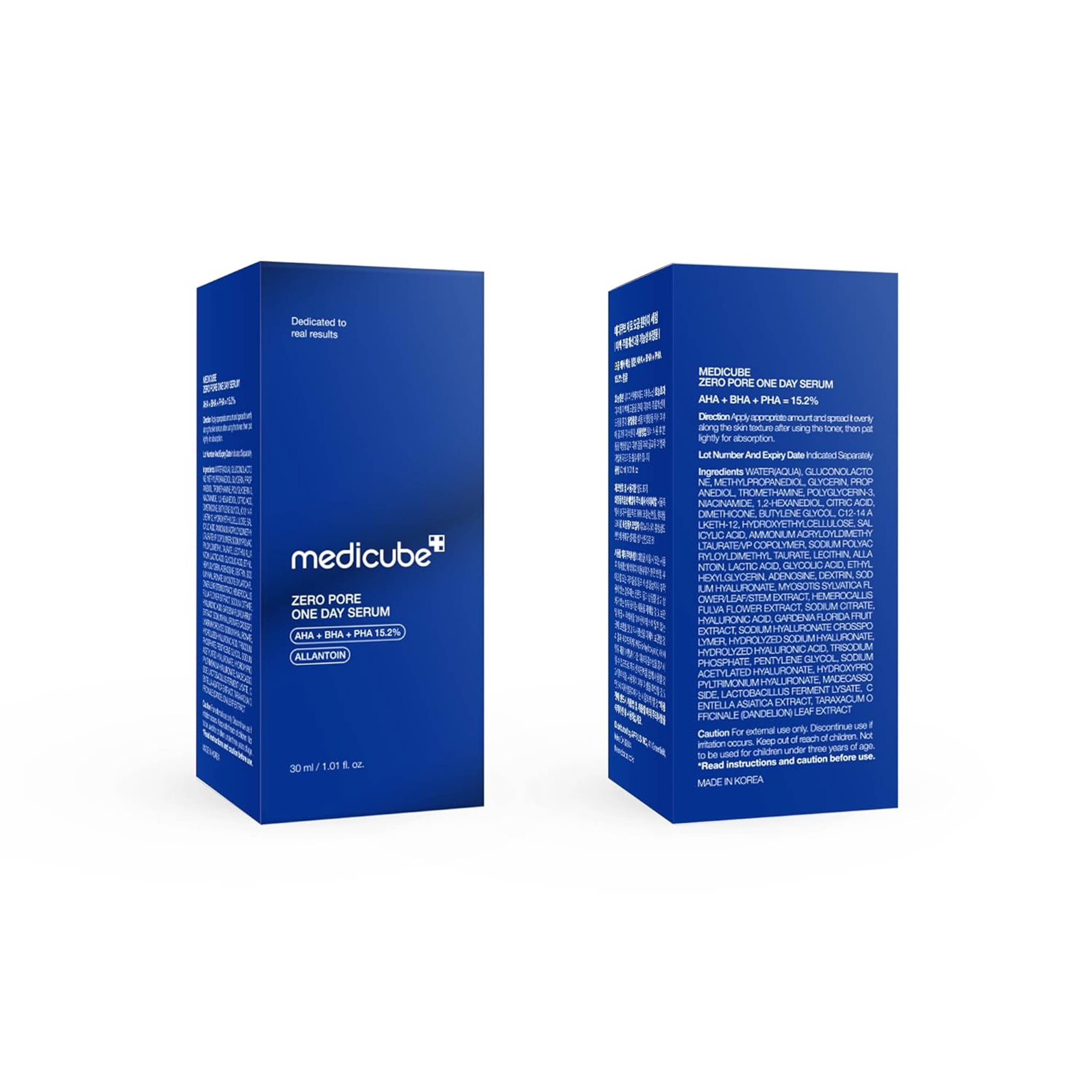 Medicube Zero Pore One Day Serum - Overnight Resurfacing Serum with Pore Tightening Complex 1.01 fl.oz 16