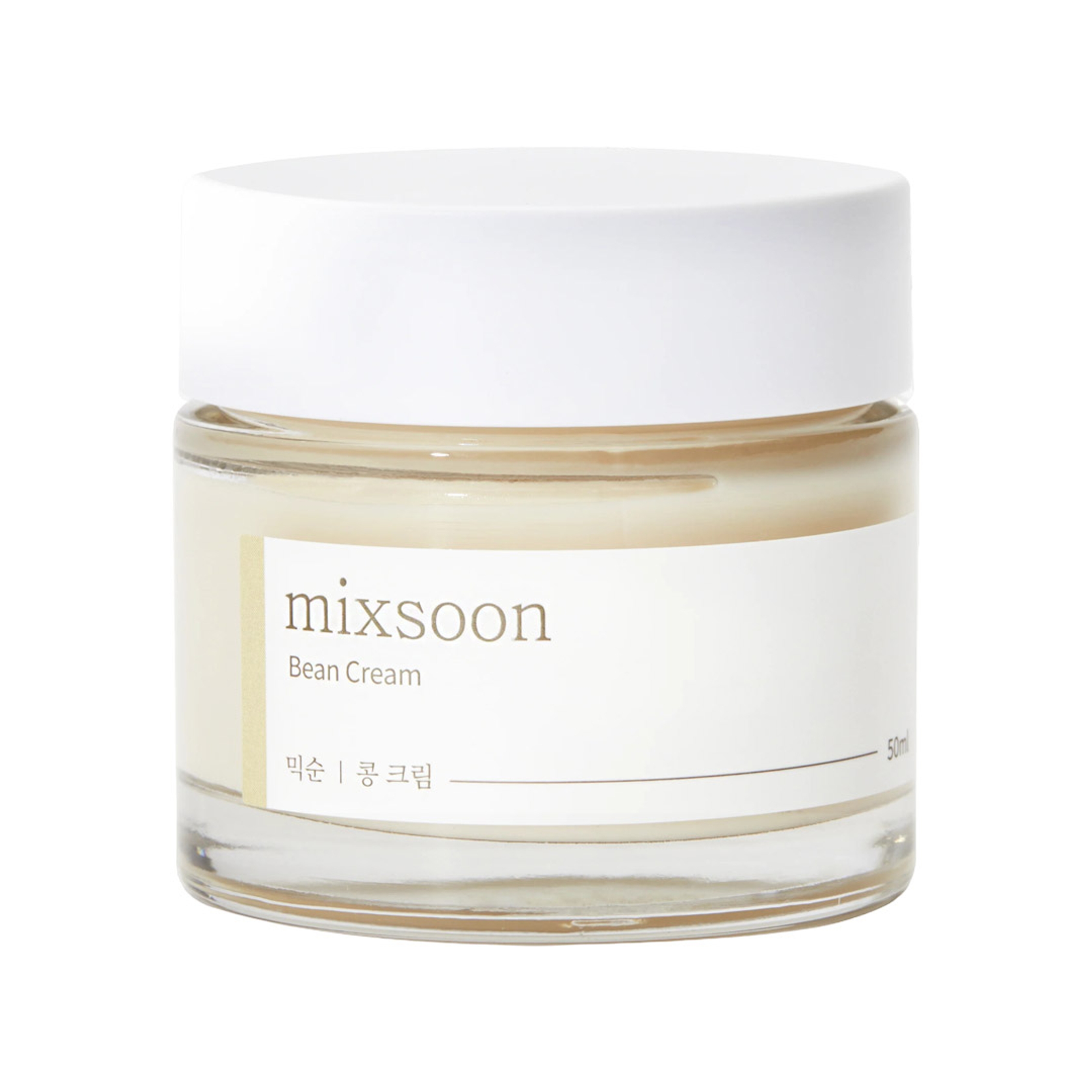 Mixsoon Bean Cream 1.69 fl.oz - Deep Moisturizer Face Cream, Hydrating & Smoothing for Face 1