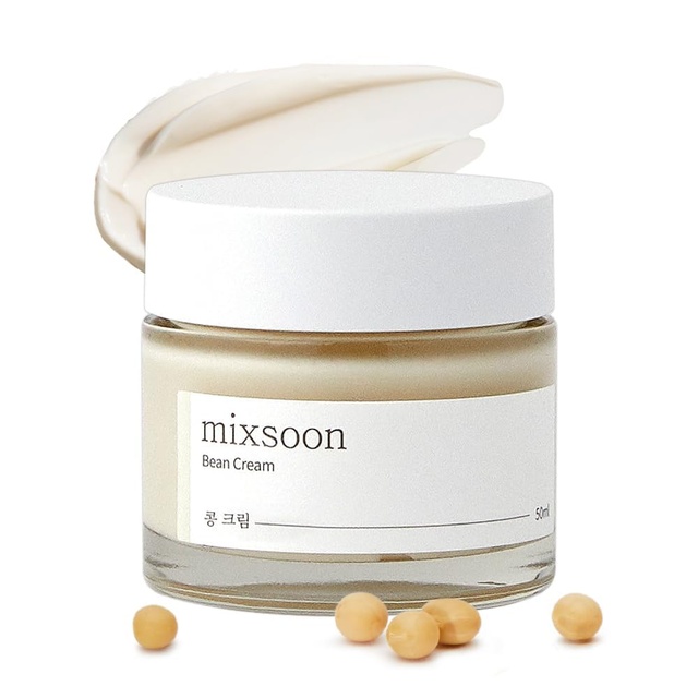 Mixsoon Bean Cream - Deep Moisturizer Face Cream, Hydrating & Smoothing for Face 1.69 fl.oz — Instore only