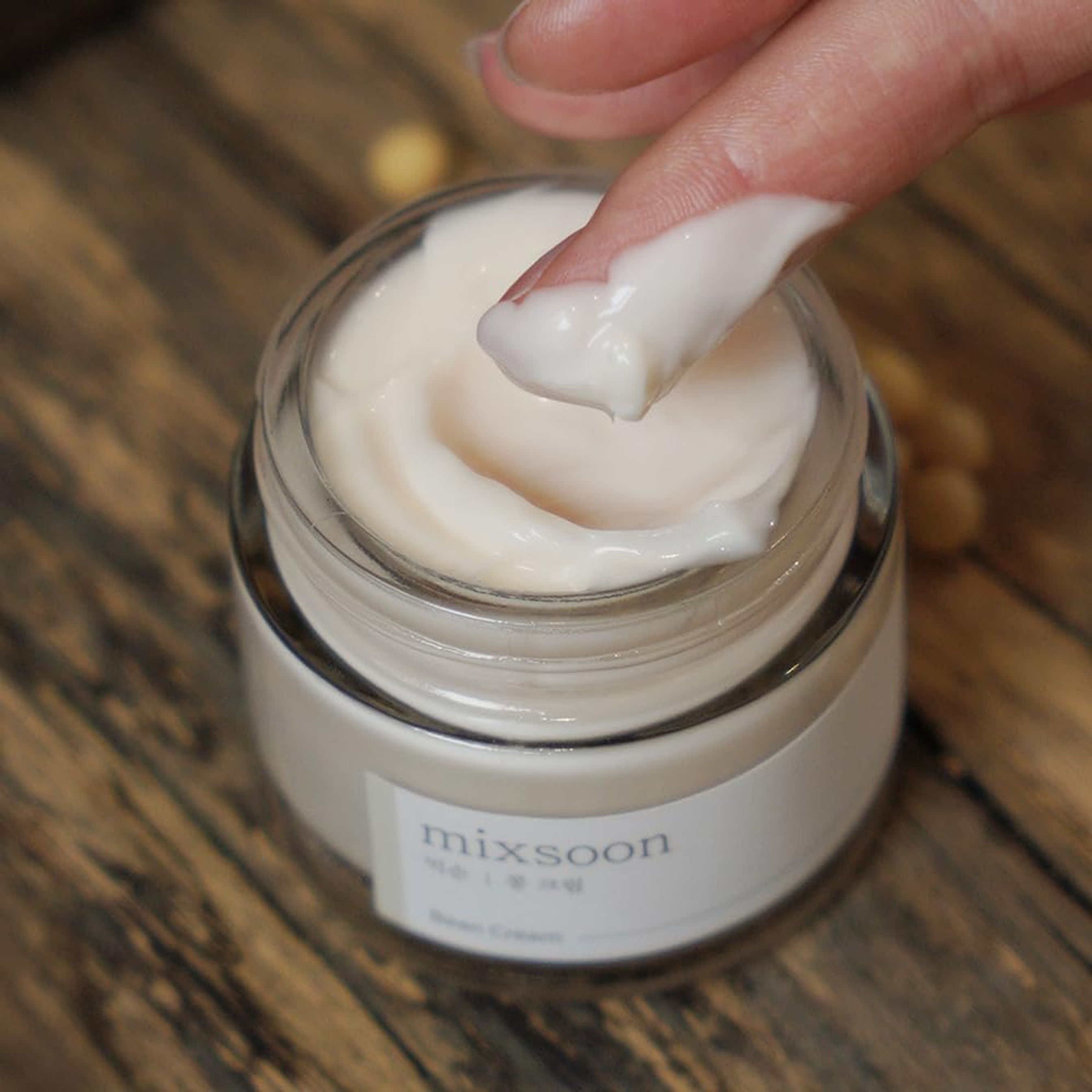 Mixsoon Bean Cream - Deep Moisturizer Face Cream, Hydrating & Smoothing for Face 1.69 fl.oz 2
