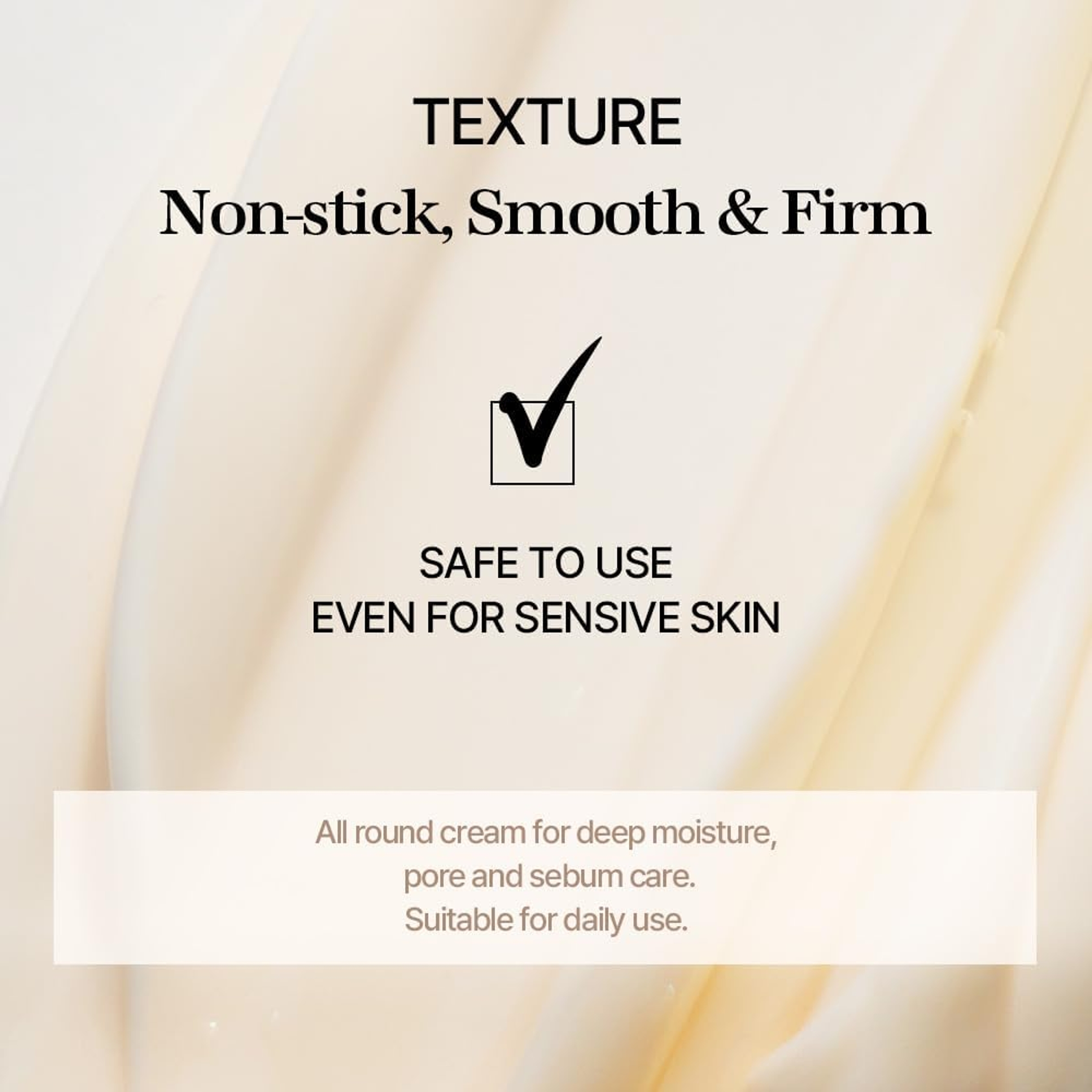 Mixsoon Bean Cream - Deep Moisturizer Face Cream, Hydrating & Smoothing for Face 1.69 fl.oz 5