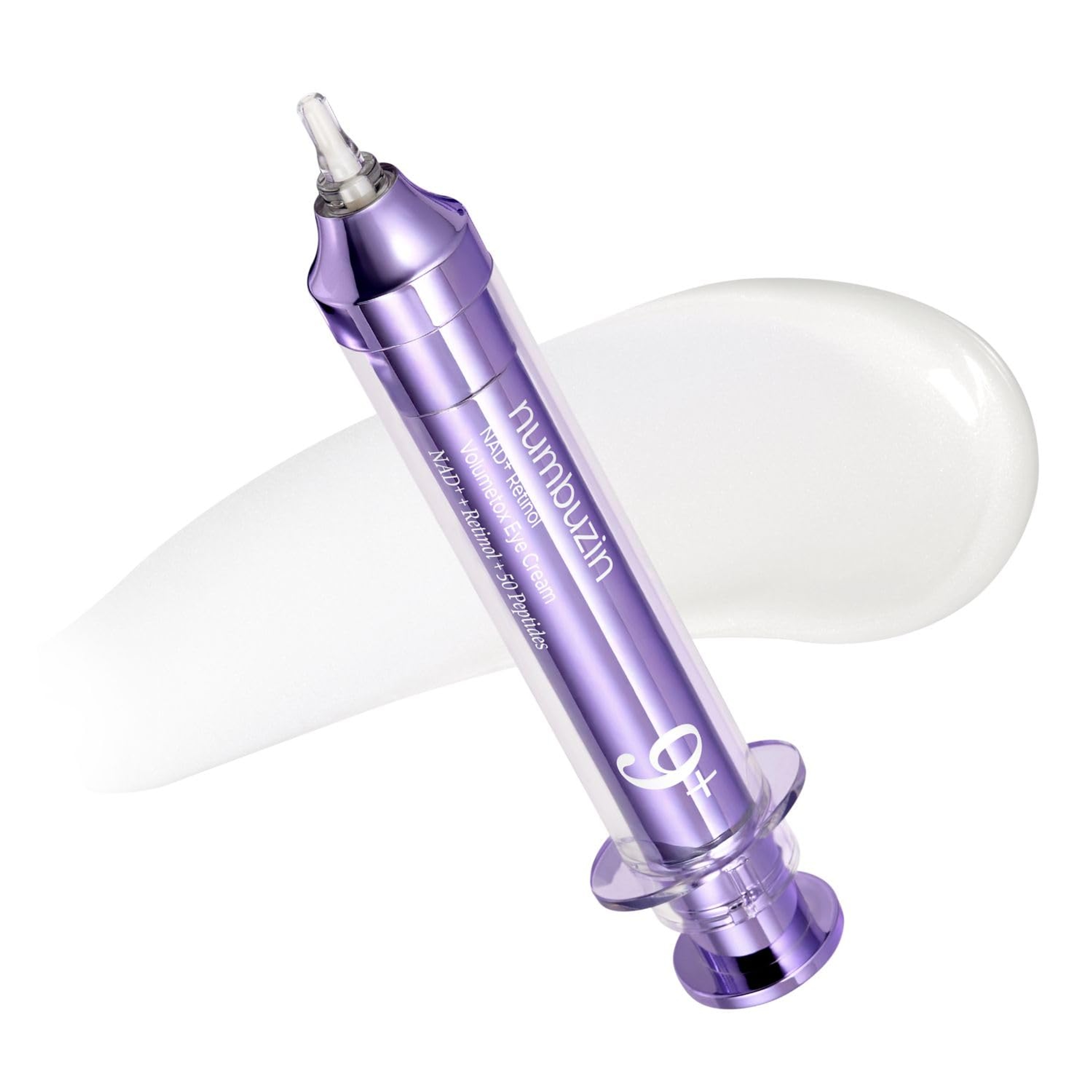 Numbuzin No.9 NAD+ Retinol Eye Cream - Depuffing & Firming Eye Serum for Dark Circles & Wrinkles 0.33 fl.oz 1