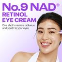 Numbuzin No.9 NAD+ Retinol Eye Cream - Depuffing & Firming Eye Serum for Dark Circles & Wrinkles 0.33 fl.oz 2