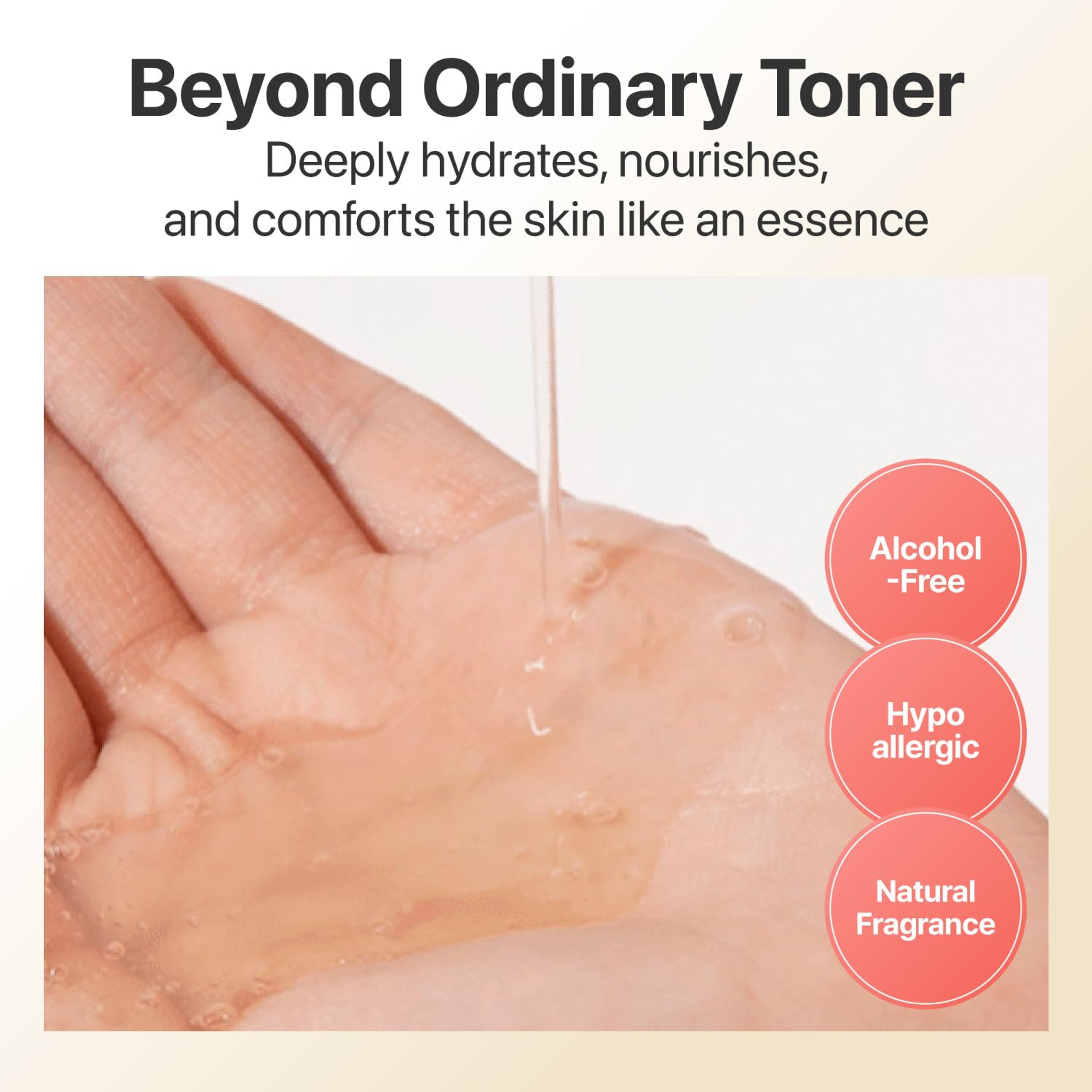 Numbuzin No.3 Super Glowing Essence Toner - Fermented Toner for Skin Glow & Texture 6.76 fl.oz 16