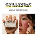 Round Lab 1025 Dokdo Cleanser 5.07 fl.oz - Rich Soft Bubbles Low pH Facial Cleanser for Sensitive Skin 2
