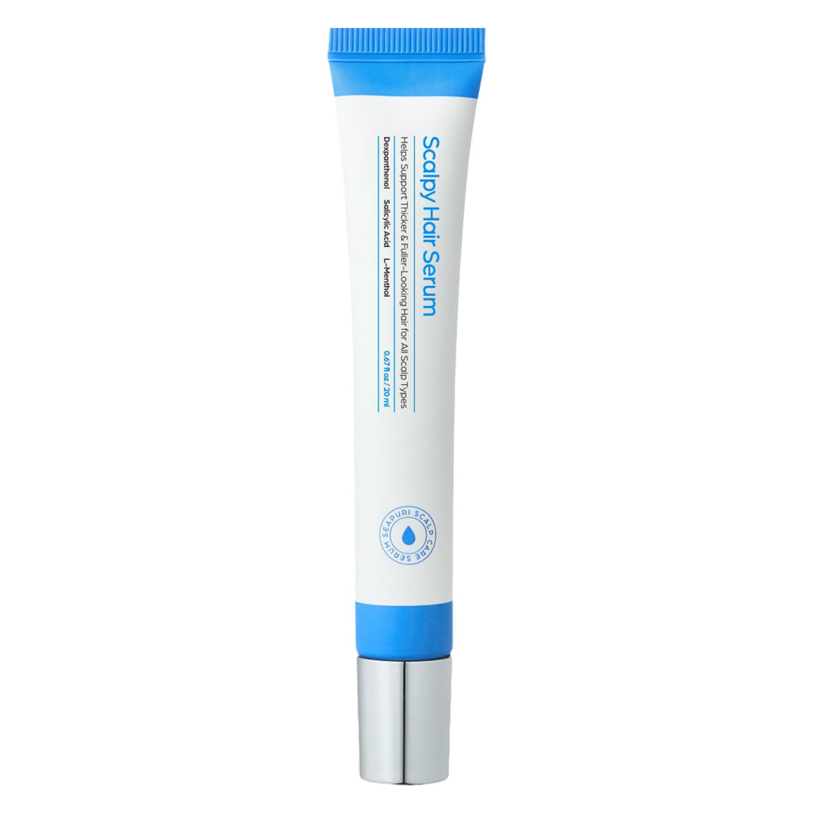 Seapuri Scalpy Hair Serum 0.67 fl.oz - Helps Support Thicker & Fuller-Looking Hair for All Scalp Types 1