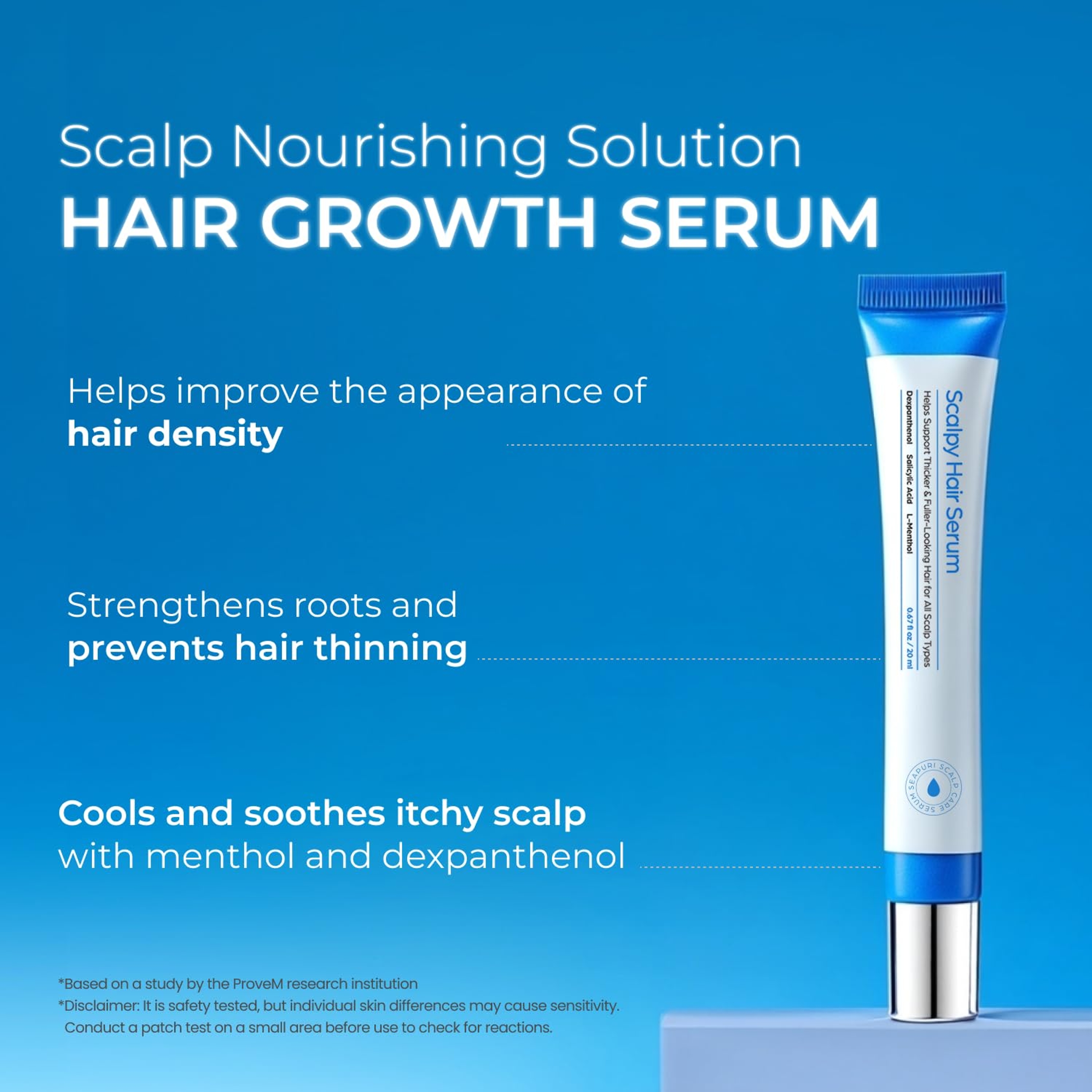 Seapuri Scalpy Hair Serum 0.67 fl.oz - Helps Support Thicker & Fuller-Looking Hair for All Scalp Types 3