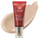 Missha M Perfect Cover BB Cream, No.23 Natural Beige, 1.69 fl.oz - Tinted Moisturizer with SPF42 PA+++ 1