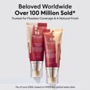 Missha M Perfect Cover BB Cream, No.23 Natural Beige, 1.69 fl.oz - Tinted Moisturizer with SPF42 PA+++ 3