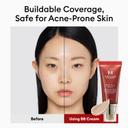 Missha M Perfect Cover BB Cream, No.23 Natural Beige, 1.69 fl.oz - Tinted Moisturizer with SPF42 PA+++ 4