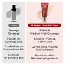 Missha M Perfect Cover BB Cream, No.23 Natural Beige, 1.69 fl.oz - Tinted Moisturizer with SPF42 PA+++ 5