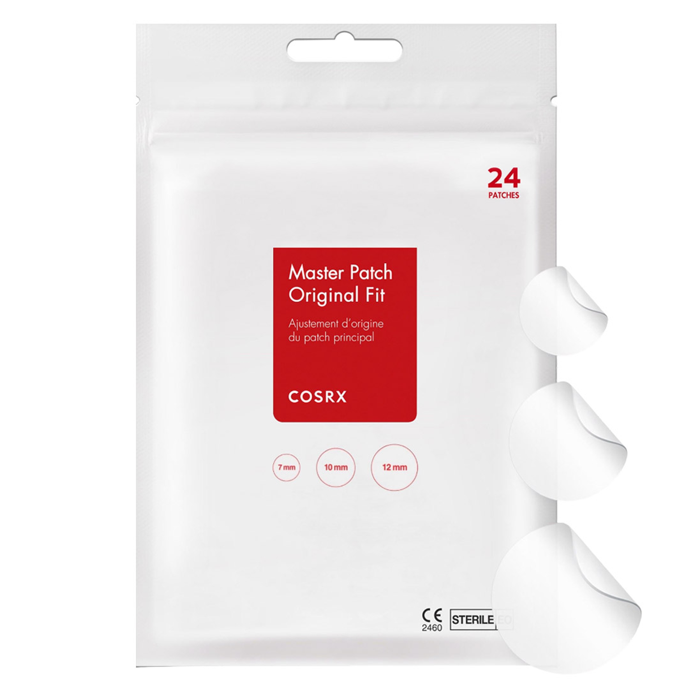Cosrx Acne Pimple Master Patch 24 Count - Absorbing Hydrocolloid for Blemishes and Zits Cover 1