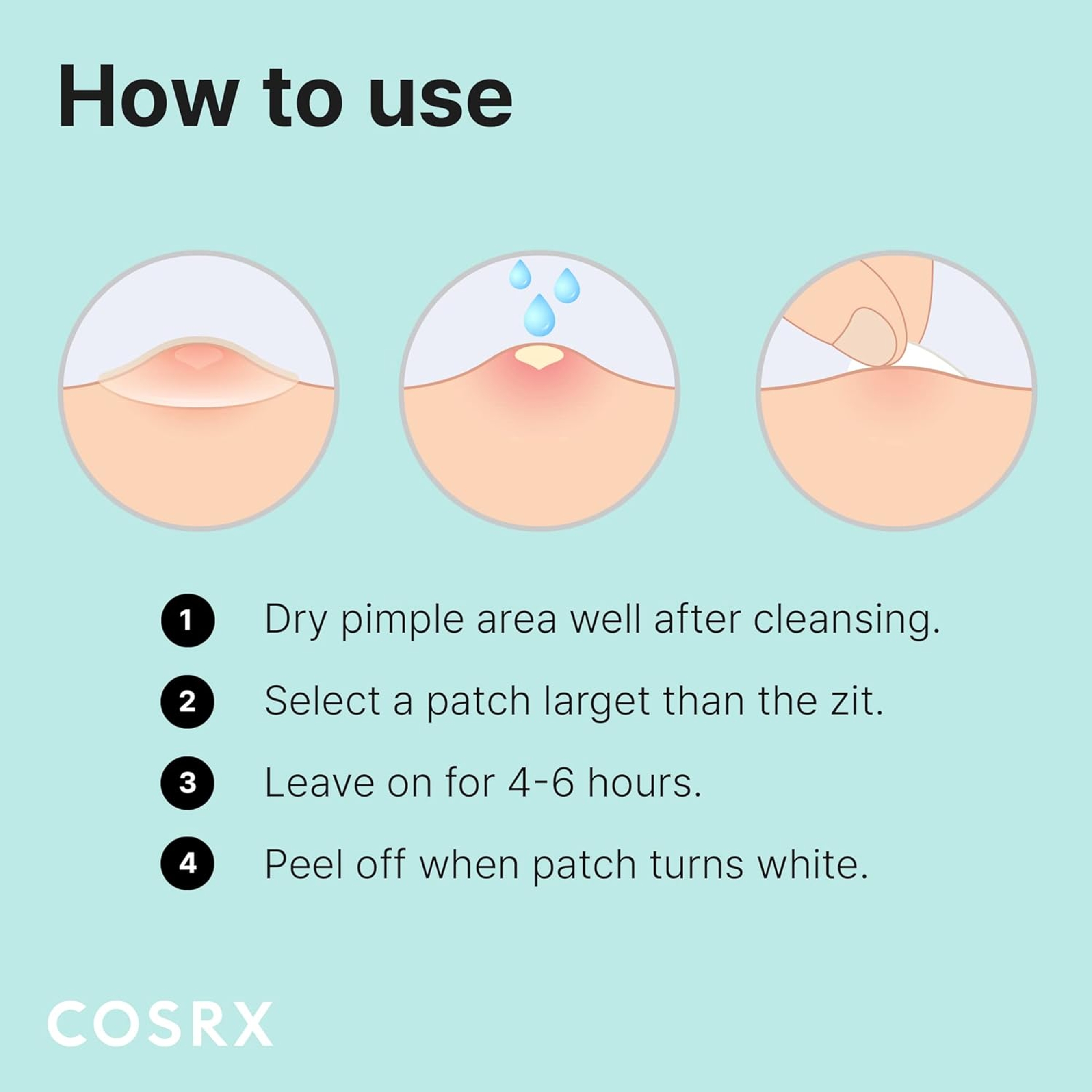Cosrx Acne Pimple Master Patch 24 Count - Absorbing Hydrocolloid for Blemishes and Zits Cover 8