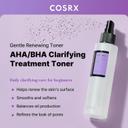 Cosrx AHA/BHA Treatment Toner 5.07 fl.oz - Facial Exfoliating Spray for Whiteheads, Pores, & Uneven Skin 2