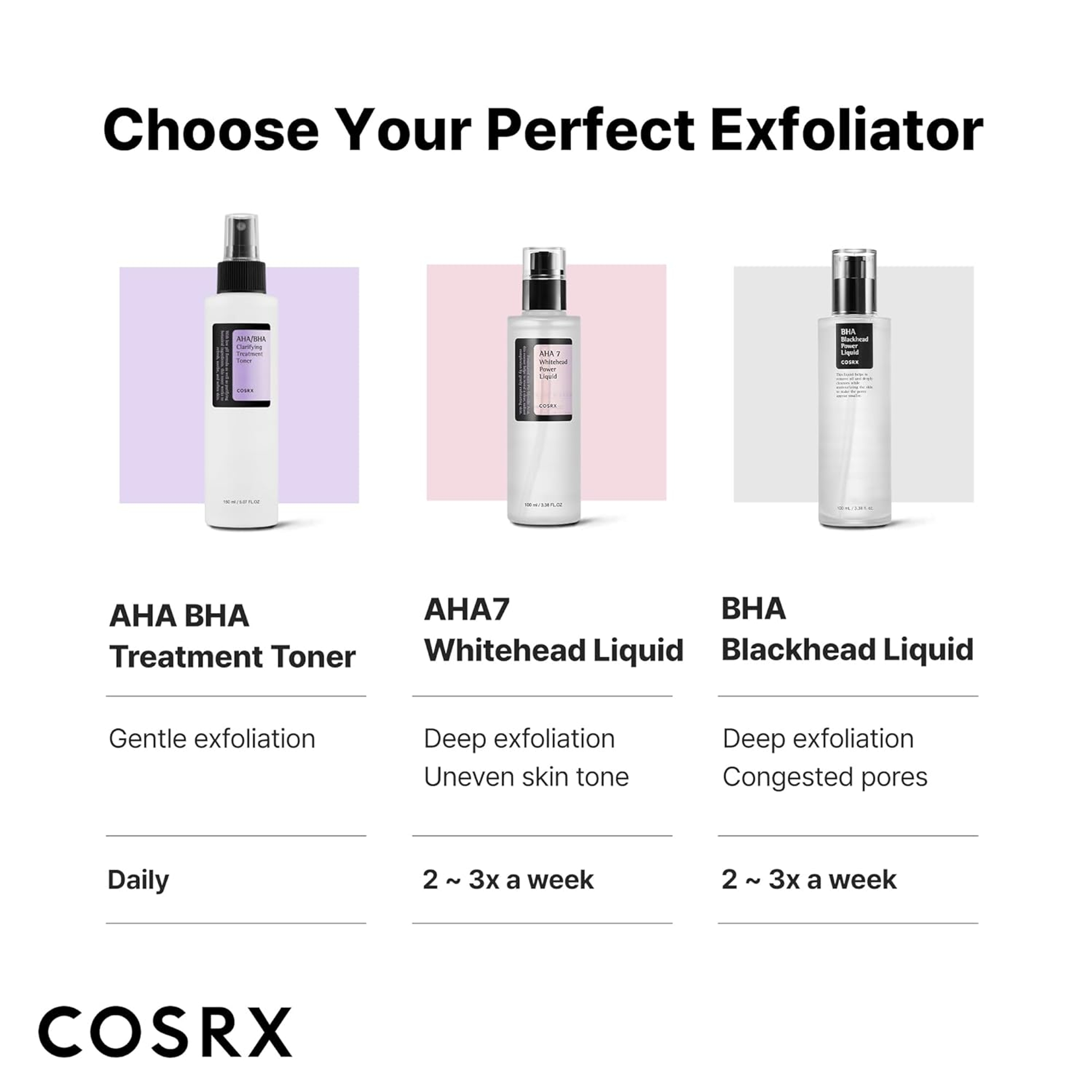 Cosrx AHA/BHA Treatment Toner 5.07 fl.oz - Facial Exfoliating Spray for Whiteheads, Pores, & Uneven Skin 8