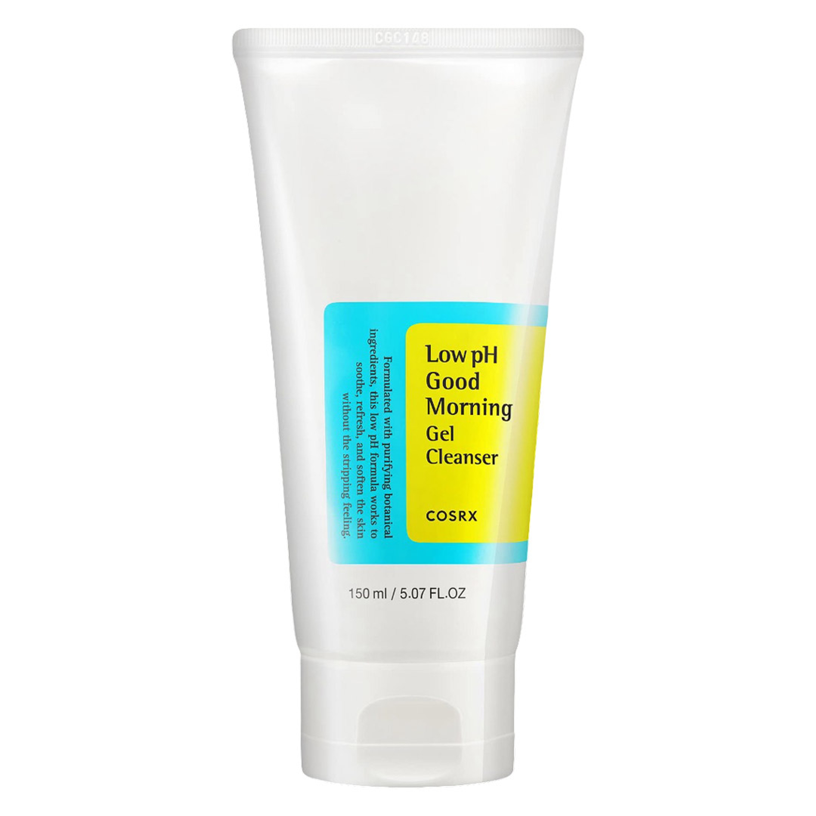 Cosrx Low pH Good Morning Gel Face Cleanser 5.07 fl.oz - Daily Mild Face Cleanser for Sensitive Skin 1
