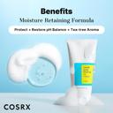 Cosrx Low pH Good Morning Gel Face Cleanser 5.07 fl.oz - Daily Mild Face Cleanser for Sensitive Skin 5