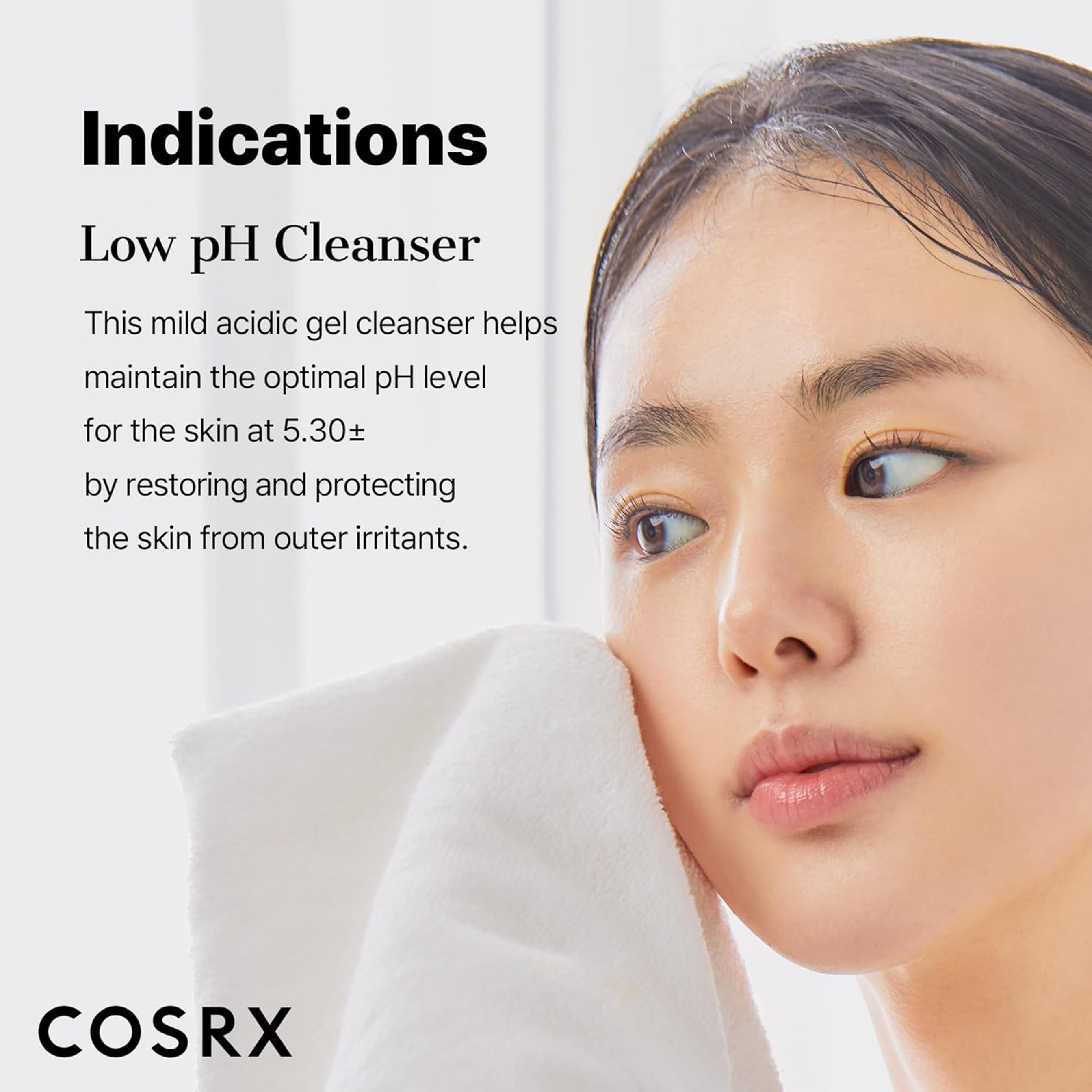 Cosrx Low pH Good Morning Gel Face Cleanser 5.07 fl.oz - Daily Mild Face Cleanser for Sensitive Skin 6