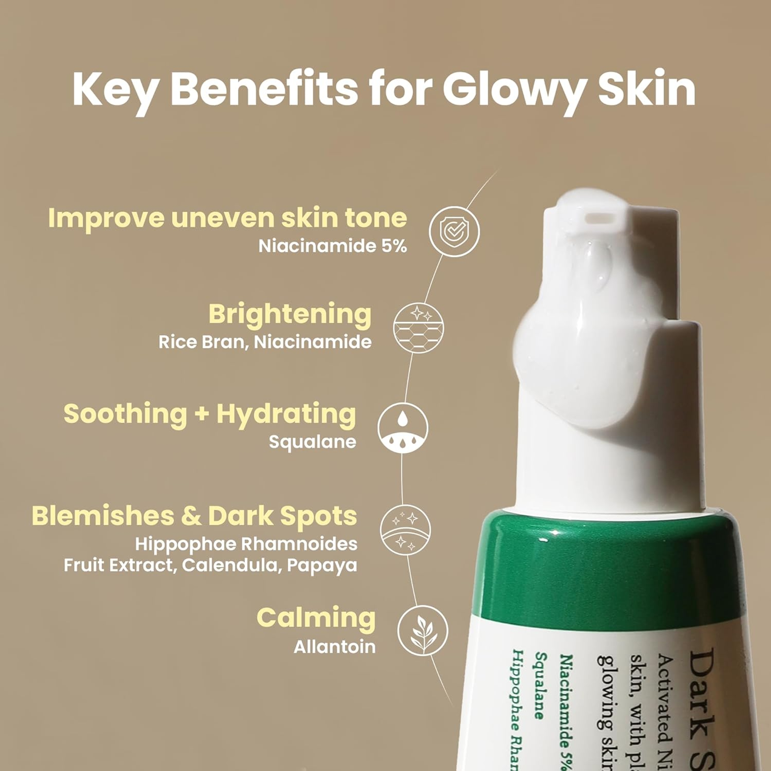 AXIS-Y Dark Spot Correcting Glow Serum 1.69 fl.oz - 5% Niacinamide Serum for All Skin Types 5