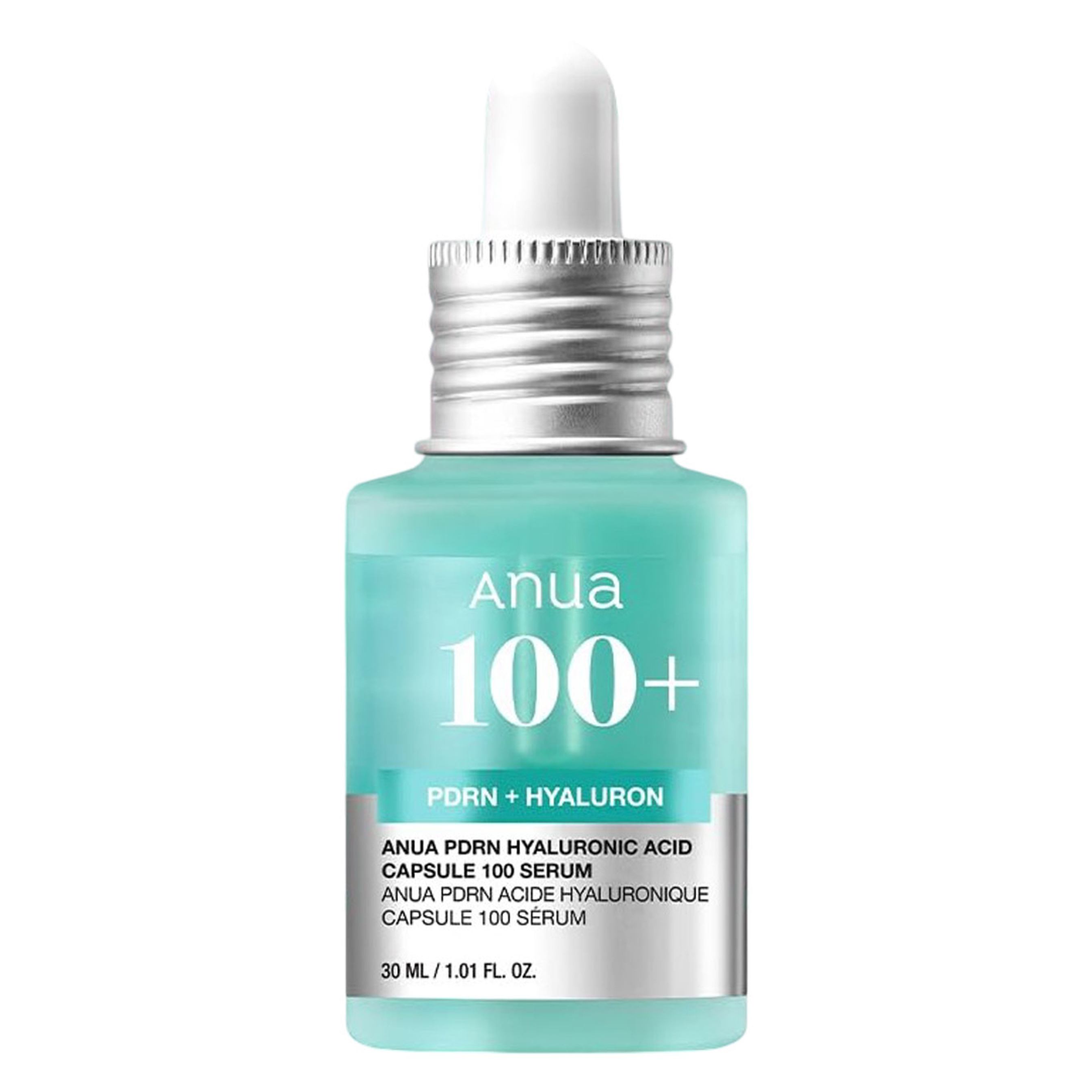 Anua PDRN Hyaluronic Acid Capsule 100 Serum 1.01 fl.oz - Radiant Face Serum 1