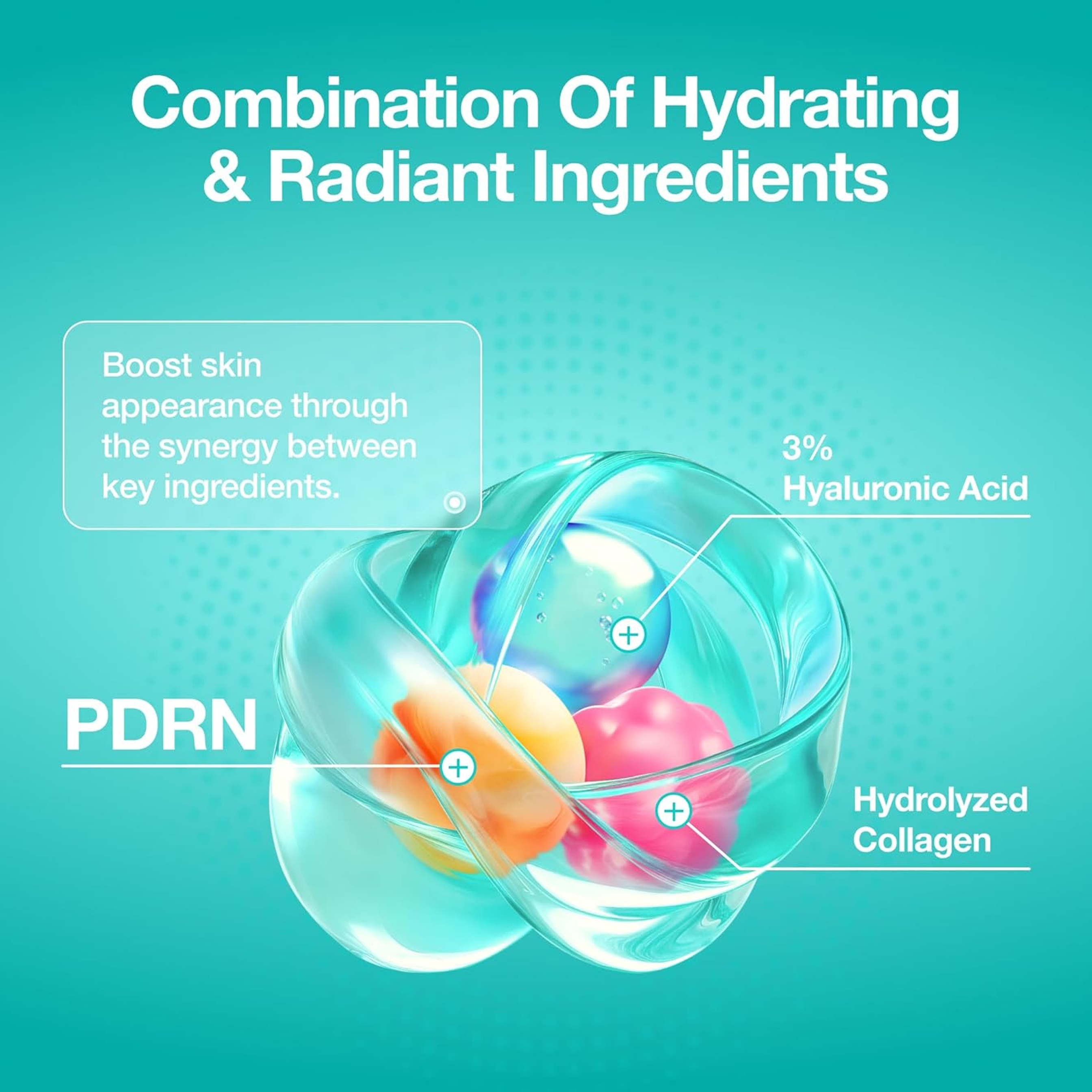Anua PDRN Hyaluronic Acid Capsule 100 Serum 1.01 fl.oz - Radiant Face Serum 4