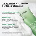 Anua Heartleaf Quercetinol Pore Deep Cleansing Foam 5.07 fl.oz - Hydrating Daily Facial Cleanser For Double Cleansing 3