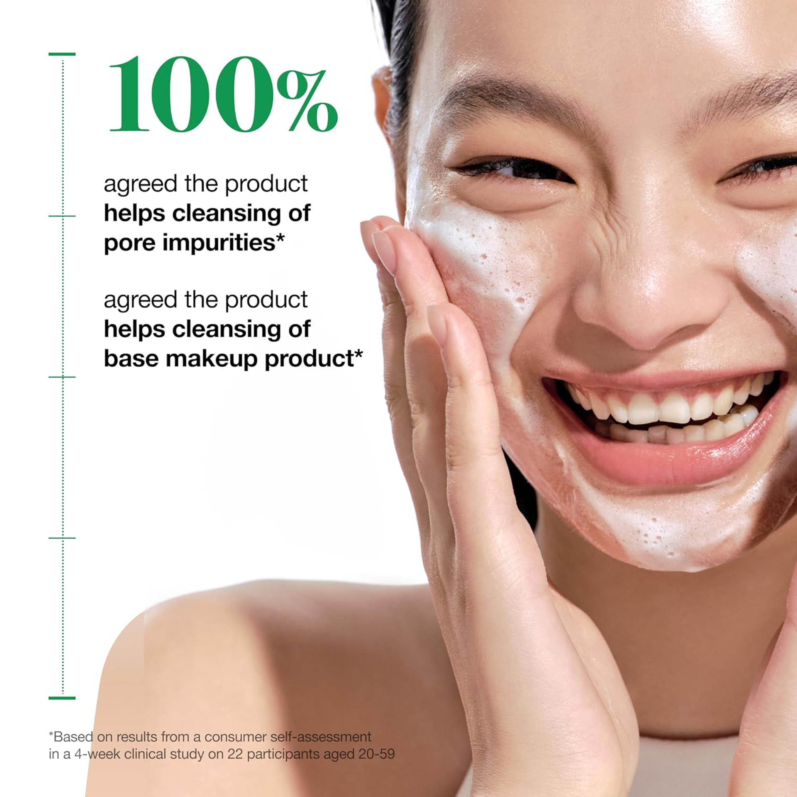 Anua Heartleaf Quercetinol Pore Deep Cleansing Foam 5.07 fl.oz - Hydrating Daily Facial Cleanser For Double Cleansing 6