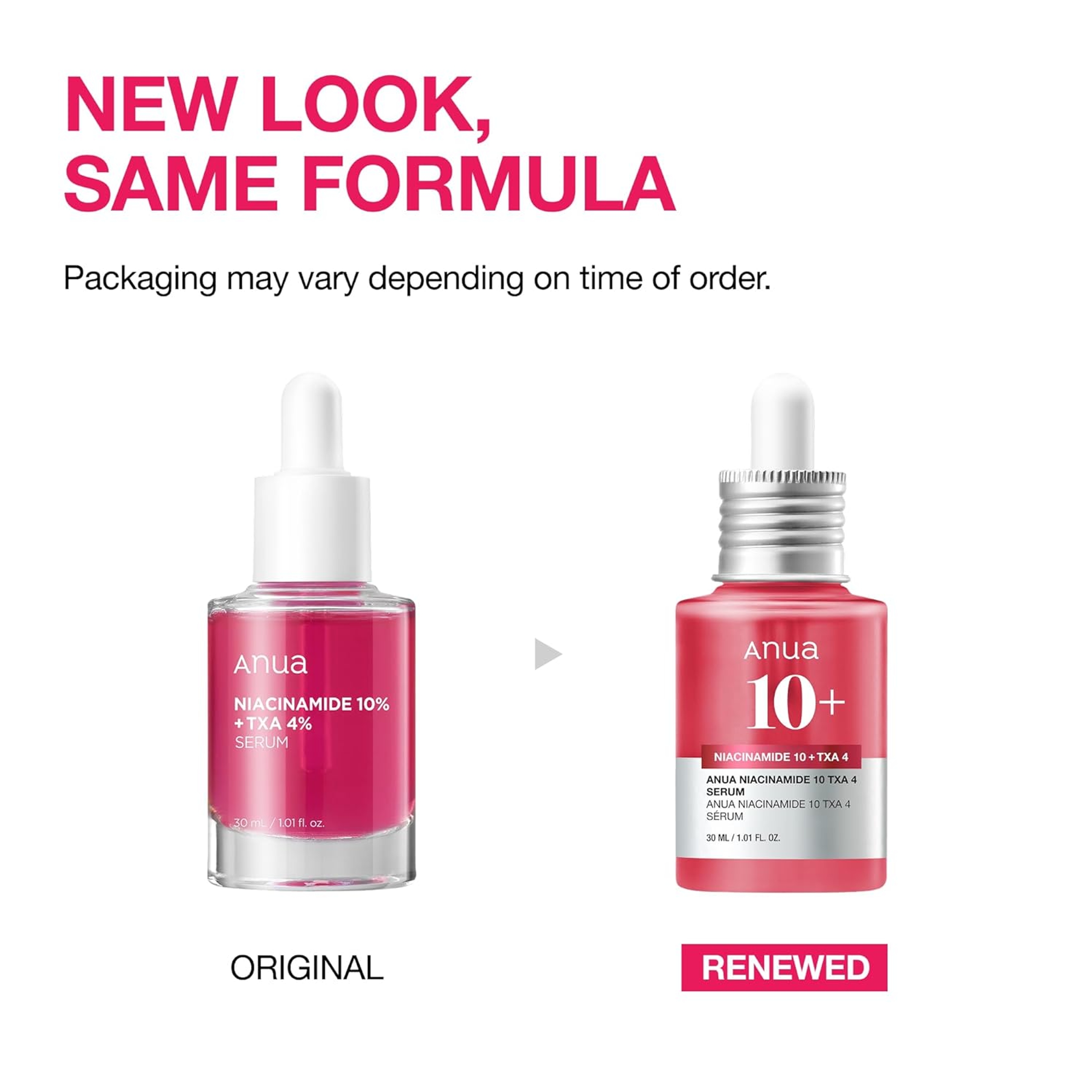 Anua Niacinamide 10 + TXA 4 Serum 1.01 fl.oz - Lightweight & Hydrating All-in-One Daily Facial Serum for Glass Skin 2