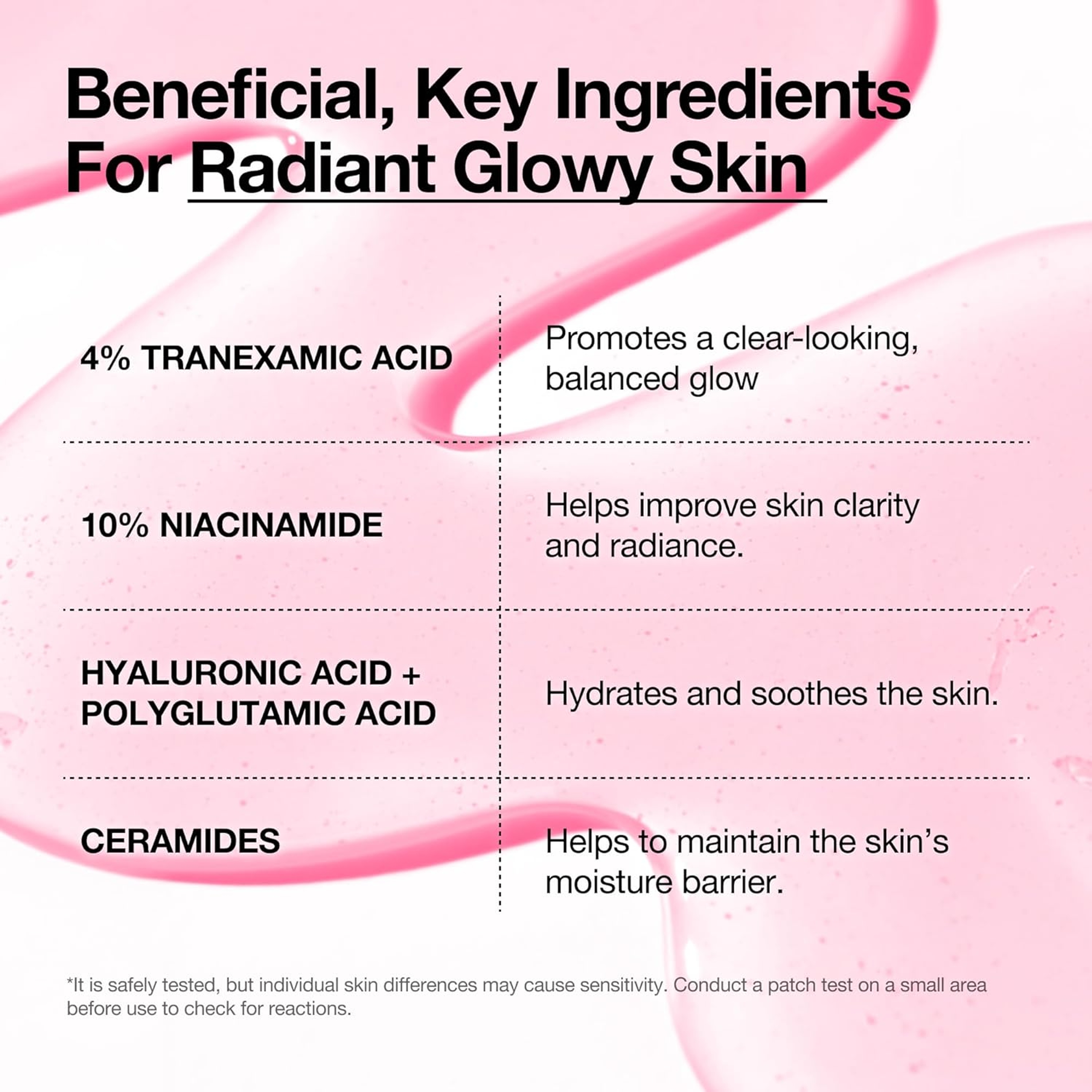 Anua Niacinamide 10 + TXA 4 Serum 1.01 fl.oz - Lightweight & Hydrating All-in-One Daily Facial Serum for Glass Skin 4