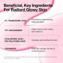 Anua Niacinamide 10 + TXA 4 Serum 1.01 fl.oz - Lightweight & Hydrating All-in-One Daily Facial Serum for Glass Skin 4